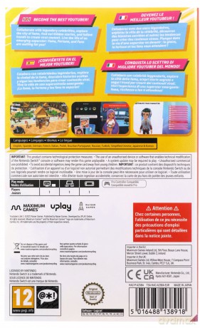 Youtubers Life 2 [GRA SWITCH]