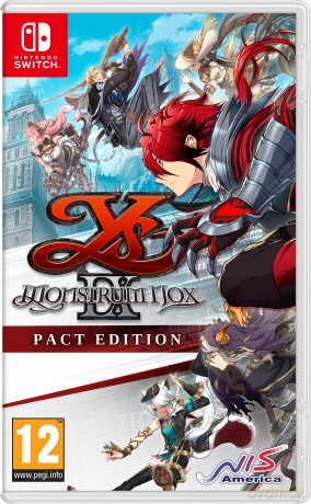 Ys Ix: Monstrum Nox Pact Edition [GRA SWITCH]