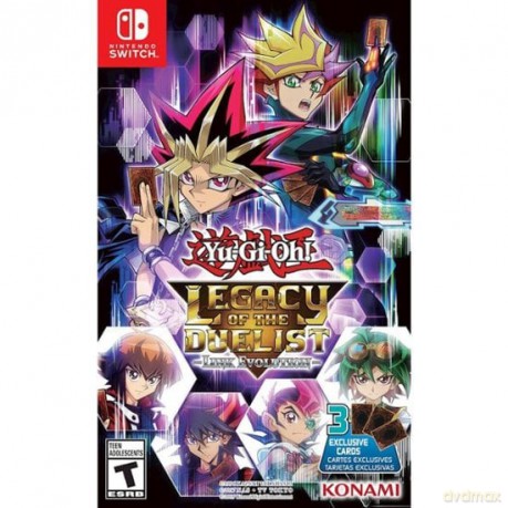 Yu-Gi-Oh! Legacy of the Duelist: Link Evolution [GRA SWITCH]