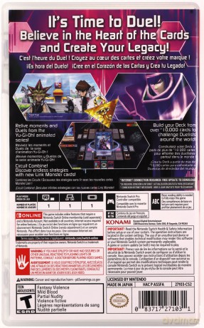 Yu-Gi-Oh! Legacy of the Duelist: Link Evolution [GRA SWITCH]