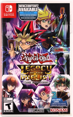 Yu-Gi-Oh! Legacy of the Duelist: Link Evolution [GRA SWITCH]