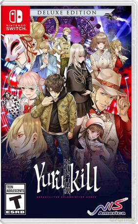 Yurukill: The Calumniation Games Deluxe Edition [GRA SWITCH]