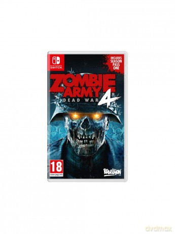 Zombie Army 4: Dead War [GRA SWITCH]