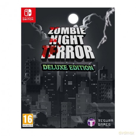 Zombie Night Terror Deluxe Edition [GRA SWITCH]