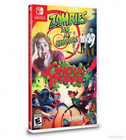 Zombies Ate My Neighbors & Ghoul Patrol (Limited Run #112) [GRA SWITCH]