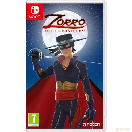 Zorro: The Chronicles [GRA SWITCH]