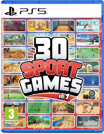 30 Sport Games in 1 [GRA PS5]