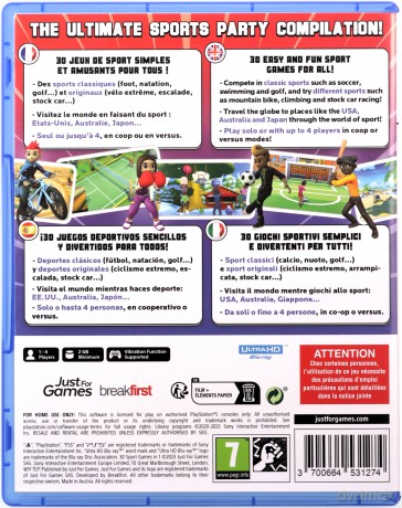 30 Sport Games in 1 [GRA PS5]