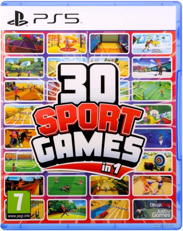 30 Sport Games in 1 [GRA PS5]