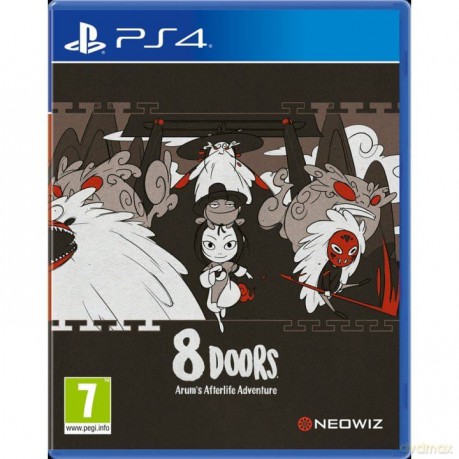 8Doors: Arum's Afterlife Adventure [GRA PS4]