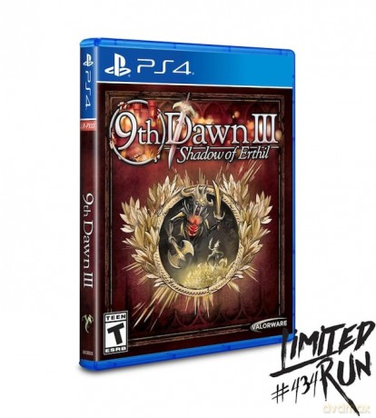 9th Dawn III - Shadow of Erthil (Limited Run #431) [GRA PS4]