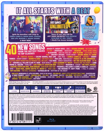 Just Dance 2019 [GRA PS4]