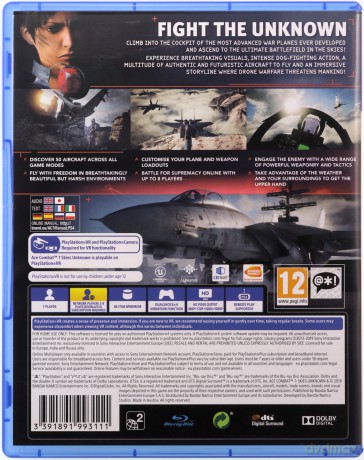 Ace Combat 7: Skies Unknown [GRA PS4]