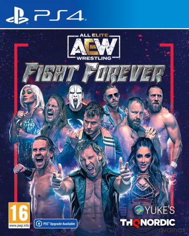 AEW: Fight Forever [GRA PS4]