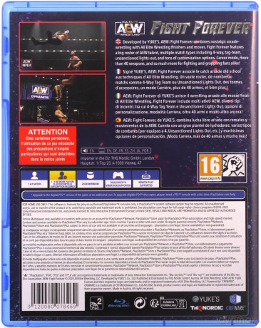 AEW: Fight Forever [GRA PS4]