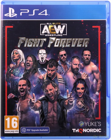 AEW: Fight Forever [GRA PS4]