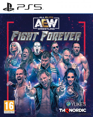 AEW: Fight Forever [GRA PS5]
