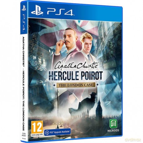 Agatha Christie - Hercule Poirot: The London Case [GRA PS4]