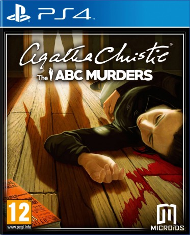 Agatha Christie: The ABC Murders [GRA PS4]