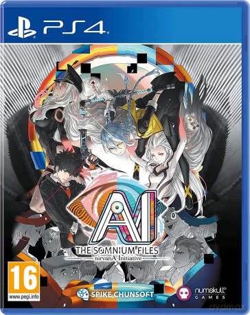 AI: The Somnium Files - nirvanA Initiative [GRA PS4]