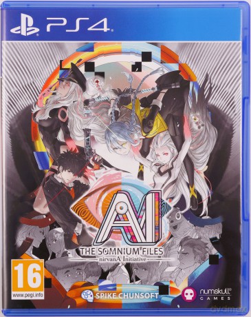AI: The Somnium Files - nirvanA Initiative [GRA PS4]