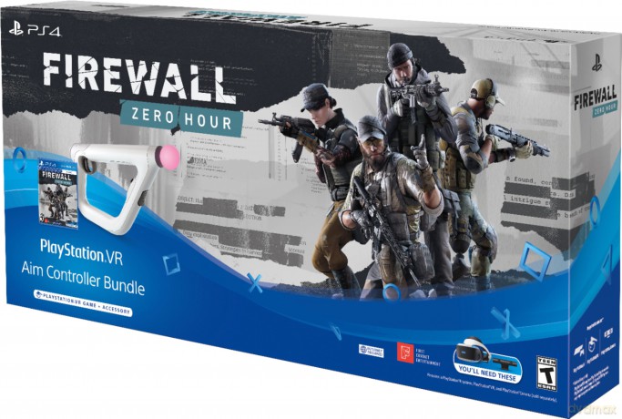 Aim Controller Firewall Zero Hour Bundle (PSVR) [GRA PS4]