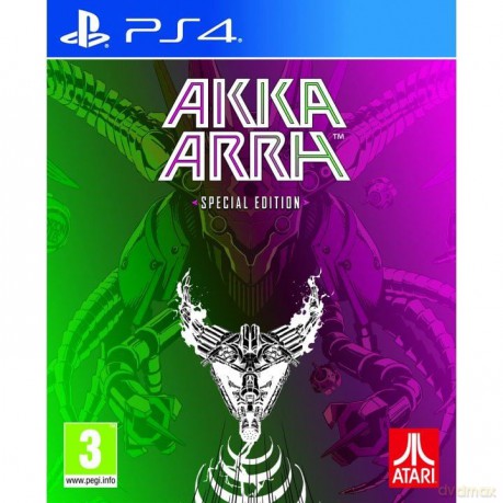 Akka Arrh (Special Edition) [GRA PS4]