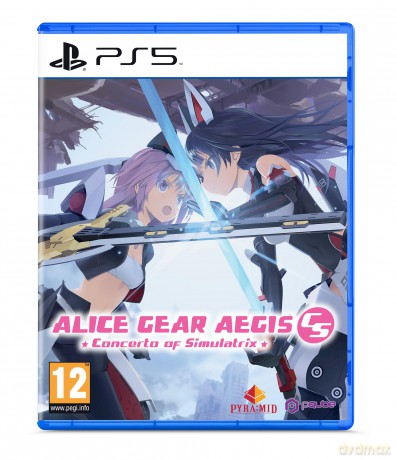 Alice Gear Aegis CS: Concerto of Simulatrix [GRA PS5]