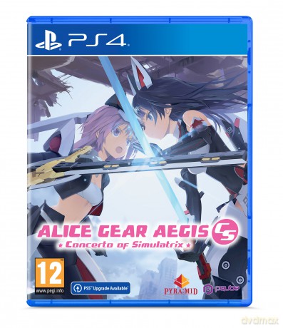 Alice Gear Aegis CS: Concerto of Simulatrix [GRA PS4]