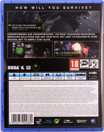 Alien: Isolation [GRA PS4]