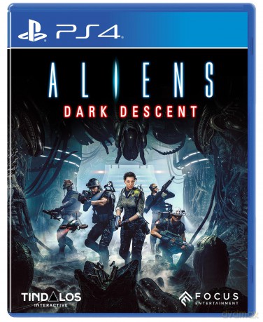 Aliens: Dark Descent [GRA PS4]