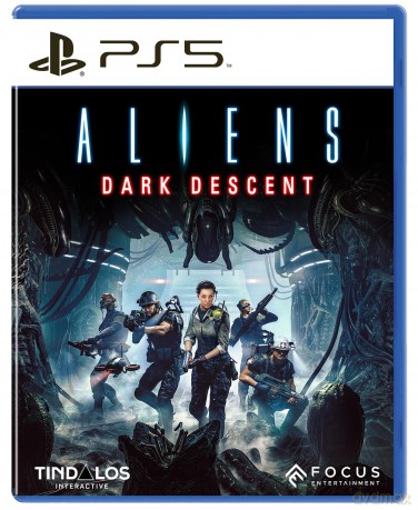 Aliens: Dark Descent [GRA PS5]