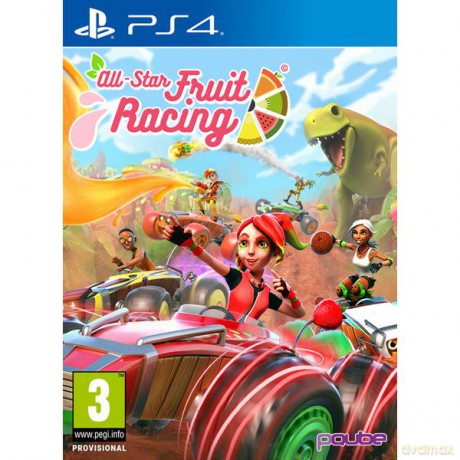 All-Star Fruit Racing [GRA PS4]