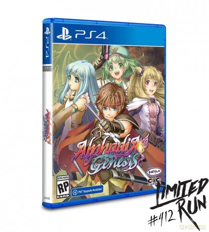 Alphadia Genesis (Limited Run #412) [GRA PS4]