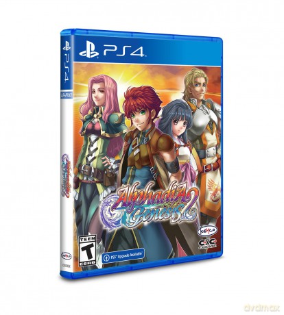 Alphadia Genesis 2 (Limited Run) [GRA PS4]