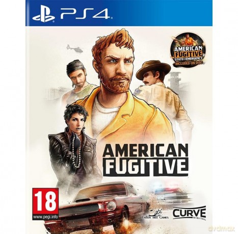 American Fugitive [GRA PS4]