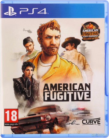 American Fugitive [GRA PS4]