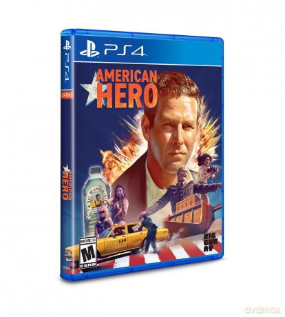 American Hero - Limited Run #465 [GRA PS4]