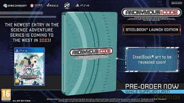 AnonymousCode (Steelbook Edition) [GRA PS4]