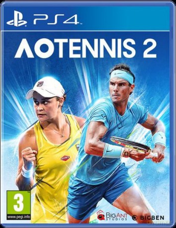 AO Tennis 2 (GER/FR) [GRA PS4]