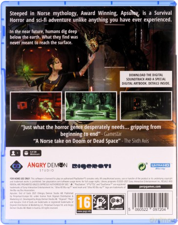 APSULOV END OF GODS [GRA PS5]