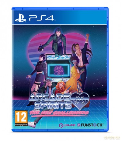 Arcade Spirits: The New Challengers [GRA PS4]