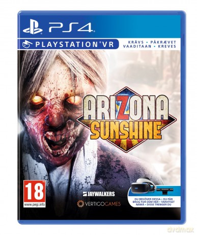 Arizona Sunshine (PSVR) [GRA PS4]