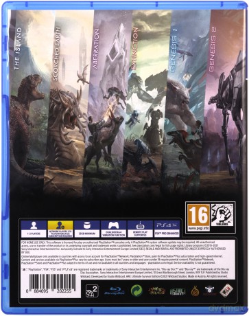 Ark: The ultimate survivor edition [GRA PS4]