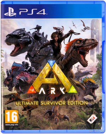 Ark: The ultimate survivor edition [GRA PS4]