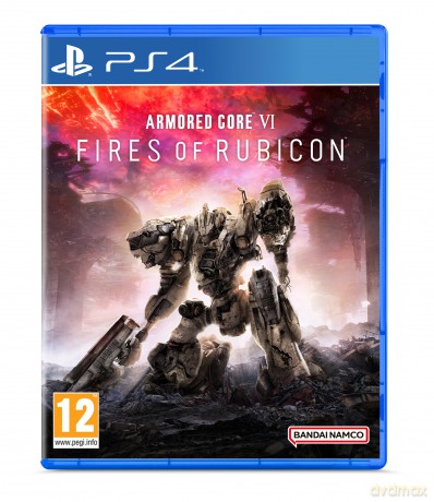 Armored Core VI Fires of Rubicon (Day 1 Edition) [GRA PS4]