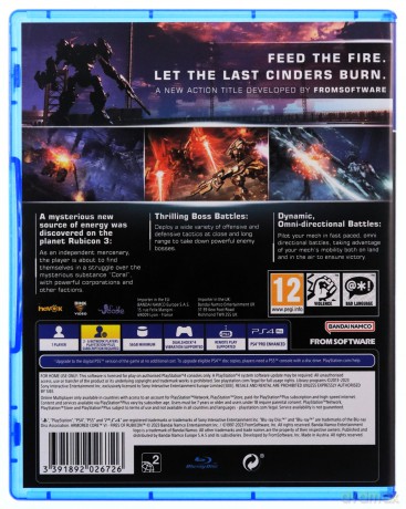 Armored Core VI Fires of Rubicon (Day 1 Edition) [GRA PS4]