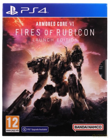 Armored Core VI Fires of Rubicon (Day 1 Edition) [GRA PS4]