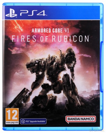 Armored Core VI Fires of Rubicon (Day 1 Edition) [GRA PS4]