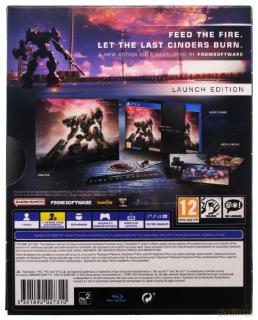 Armored Core VI Fires of Rubicon (Day 1 Edition) [GRA PS4]